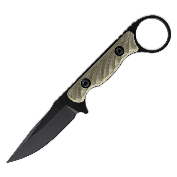 Toor Knives Jank Shank S Fixed Knife Ranger Green W/Sheath JANKSHANKSRG View 1