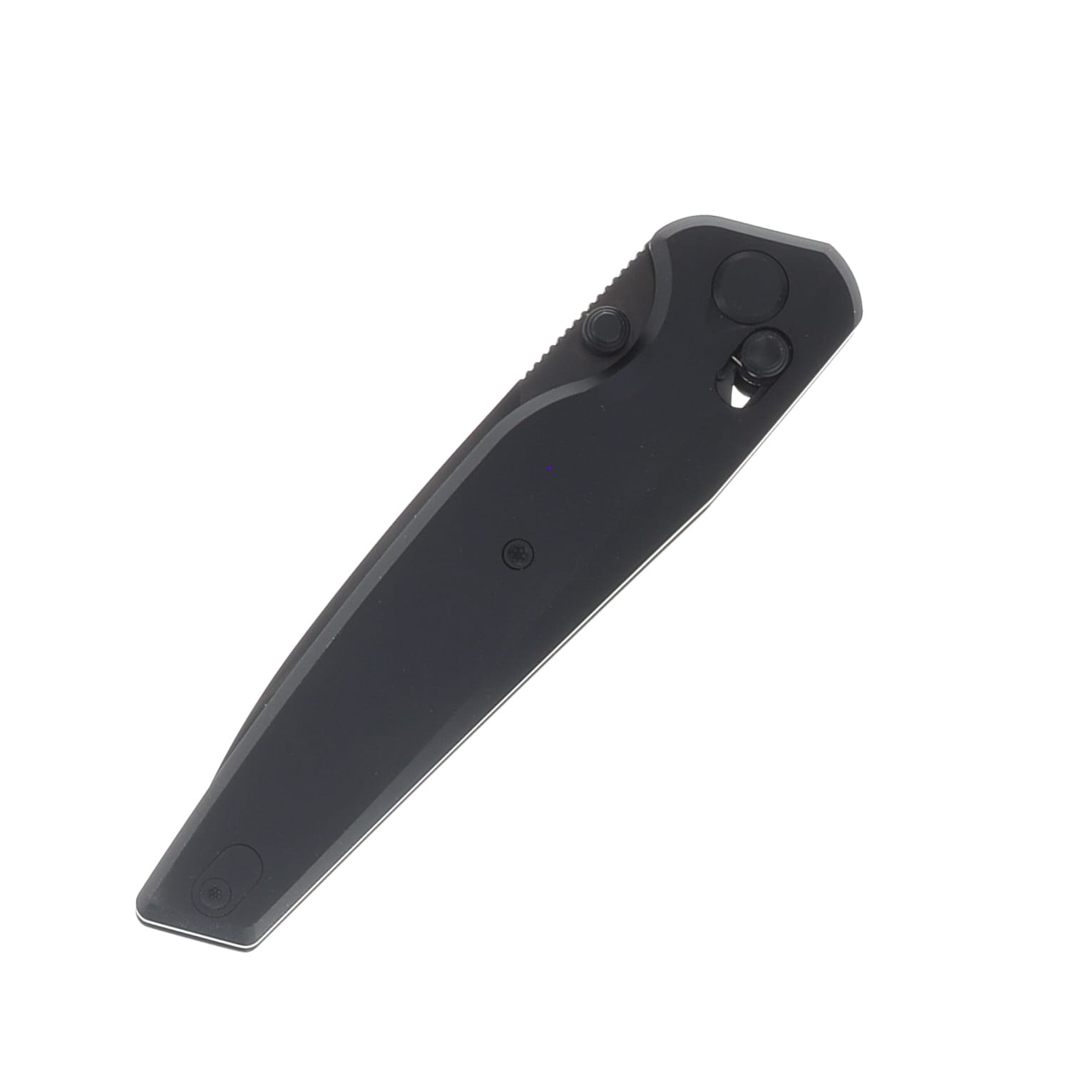 GEO Knife FANTASM Folding Knife 3.9in Plain Black Wharncliffe GEO2505C View 5