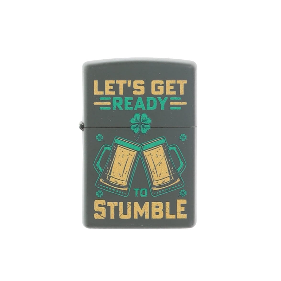 Zippo SMKW Exclusive "Lets Get Ready to Stumble" St. Patrick's Day Lighter ZP425714 View 1