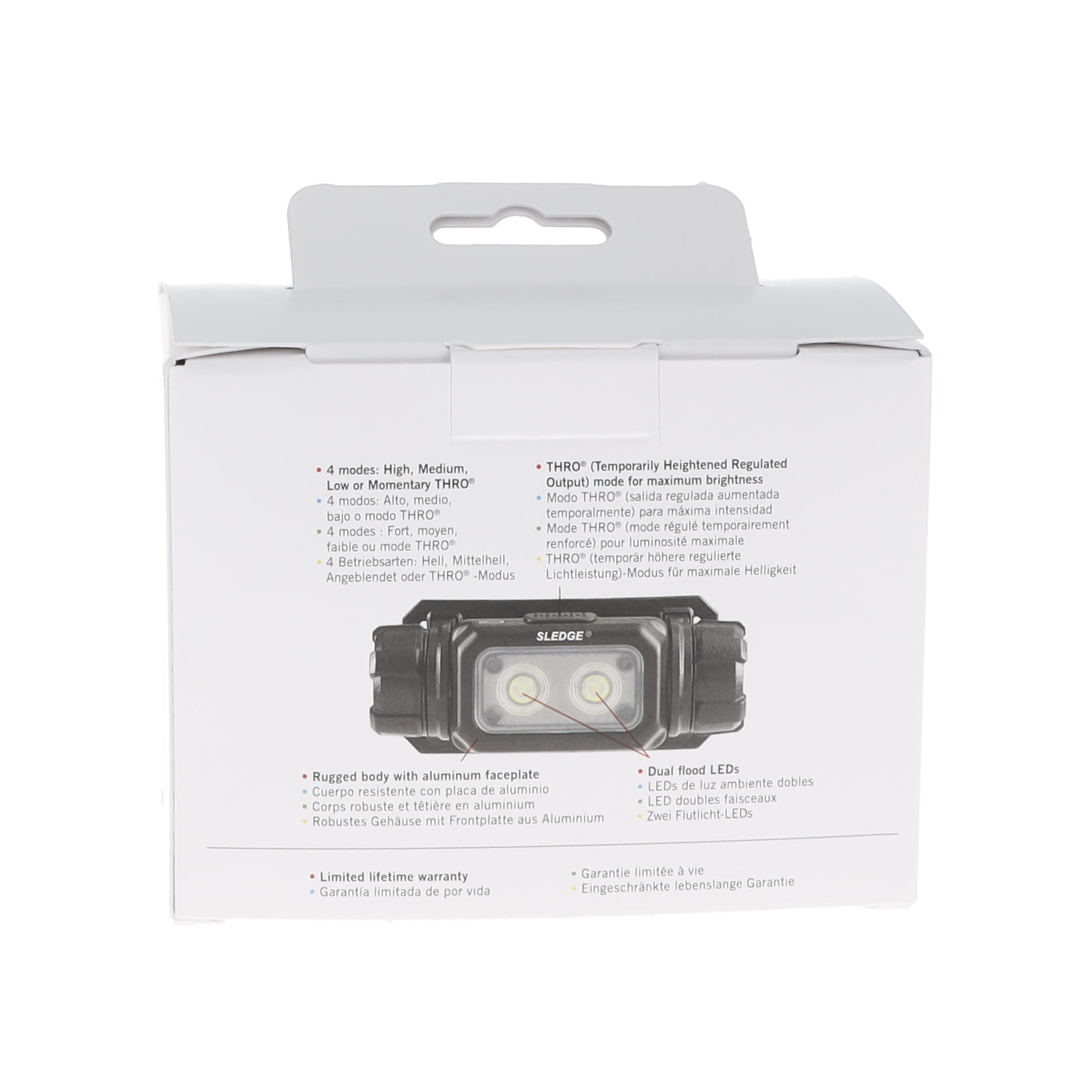 Streamlight Sledge Headlamp 1000 Lumens - Black STL89019 View 4