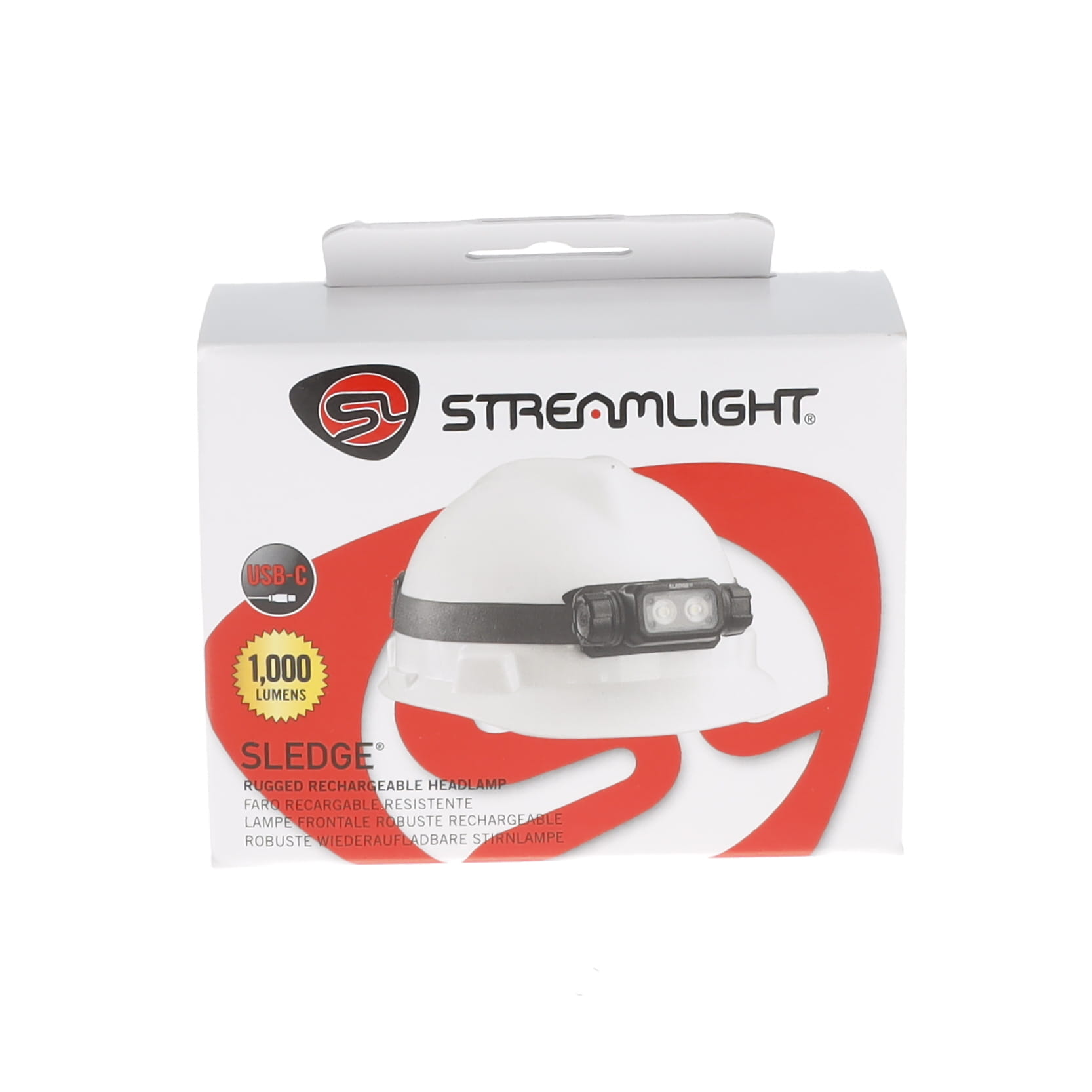 Streamlight Sledge Headlamp 1000 Lumens - Black STL89019 View 7