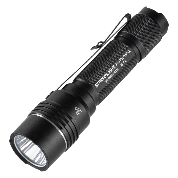 Streamlight Protac HP-X USB 800 Lumens Flashlight W/ Nylon Holster-Black STL89022 View 1