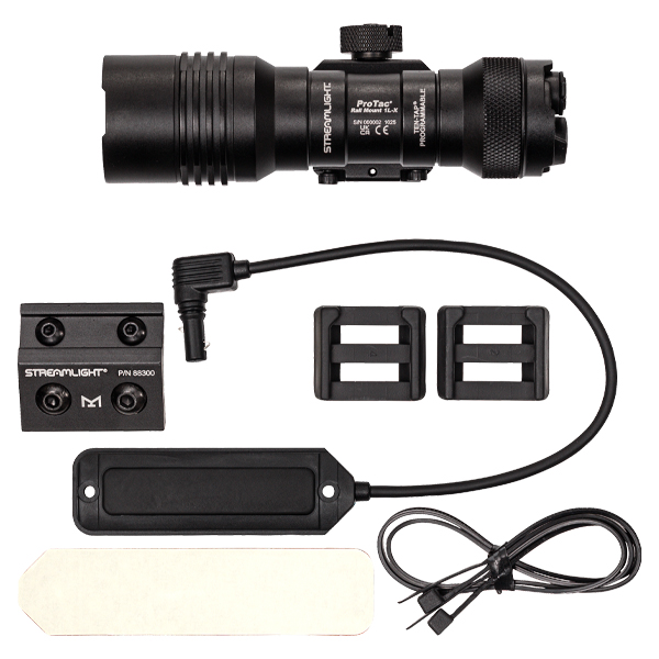 Streamlight Protac Rail Mount 1L-X USB Pro Tactical Light STL89025 View 2