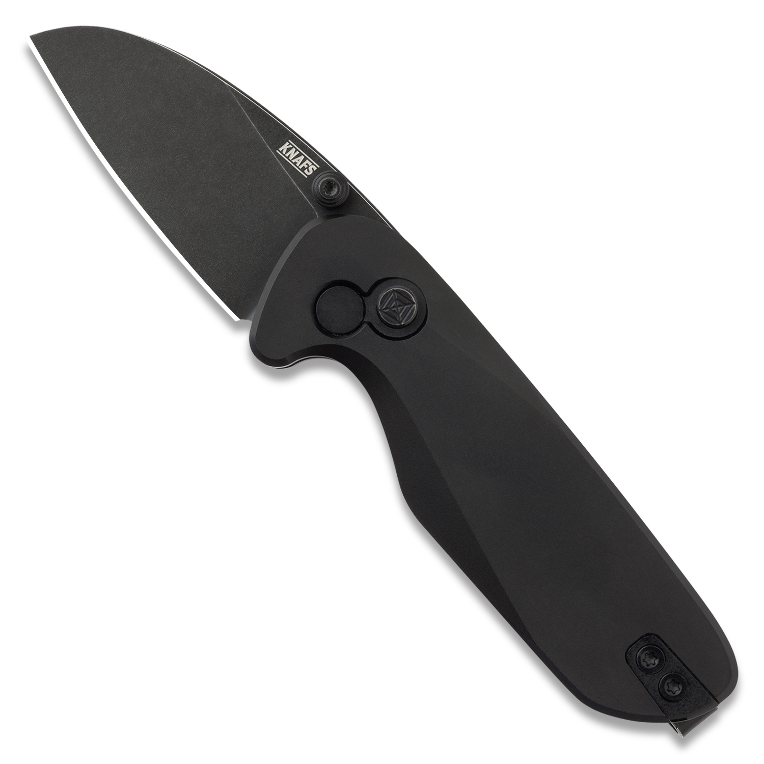 Knafs The O.C.T. Folding Knife 14C28N/Black Aluminum KNAFS00582 View 1