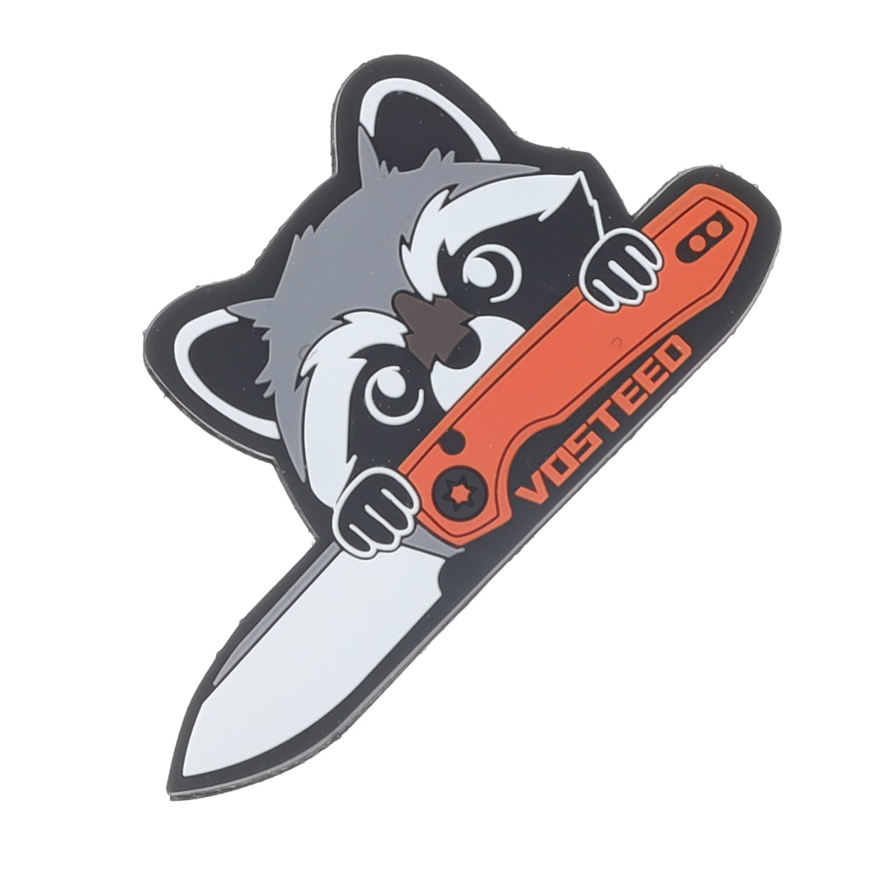 Vosteed Mini Raccoon Patch X0158 View 1