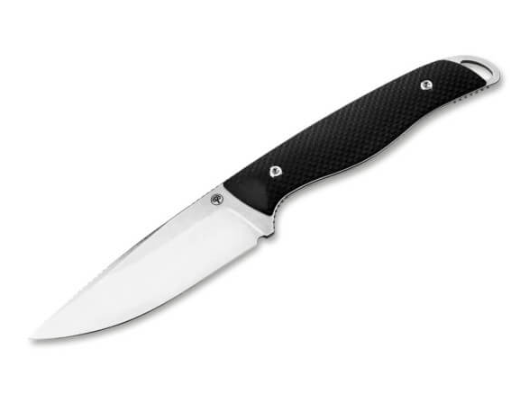 Boker USA Backcountry Fixed Blade Knife Satin/Black G-10 with Kydex Sheath BK02BU002 View 1