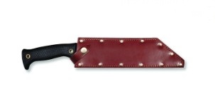 Cold Steel Zerscheider Chopper Fixed Knife Black Kray Ex Handle Black PVD K110 Blade CS-FX-10SXC View 2
