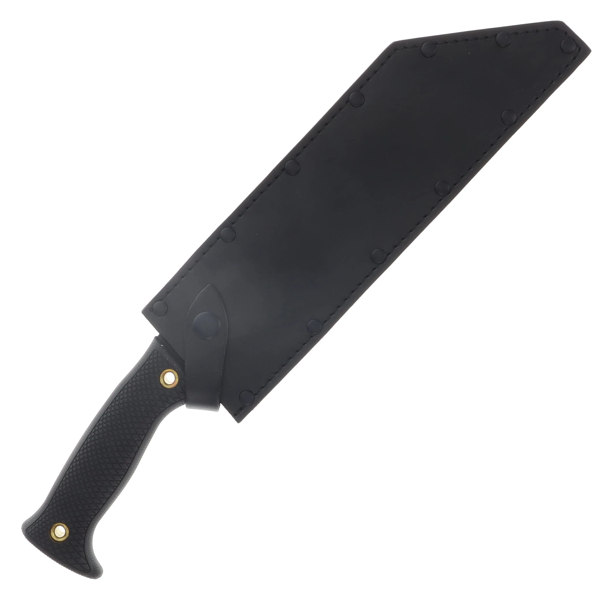 Cold Steel Zerscheider Chopper Fixed Knife Black Kray Ex Handle Black PVD K110 Blade CS-FX-10SXC View 6