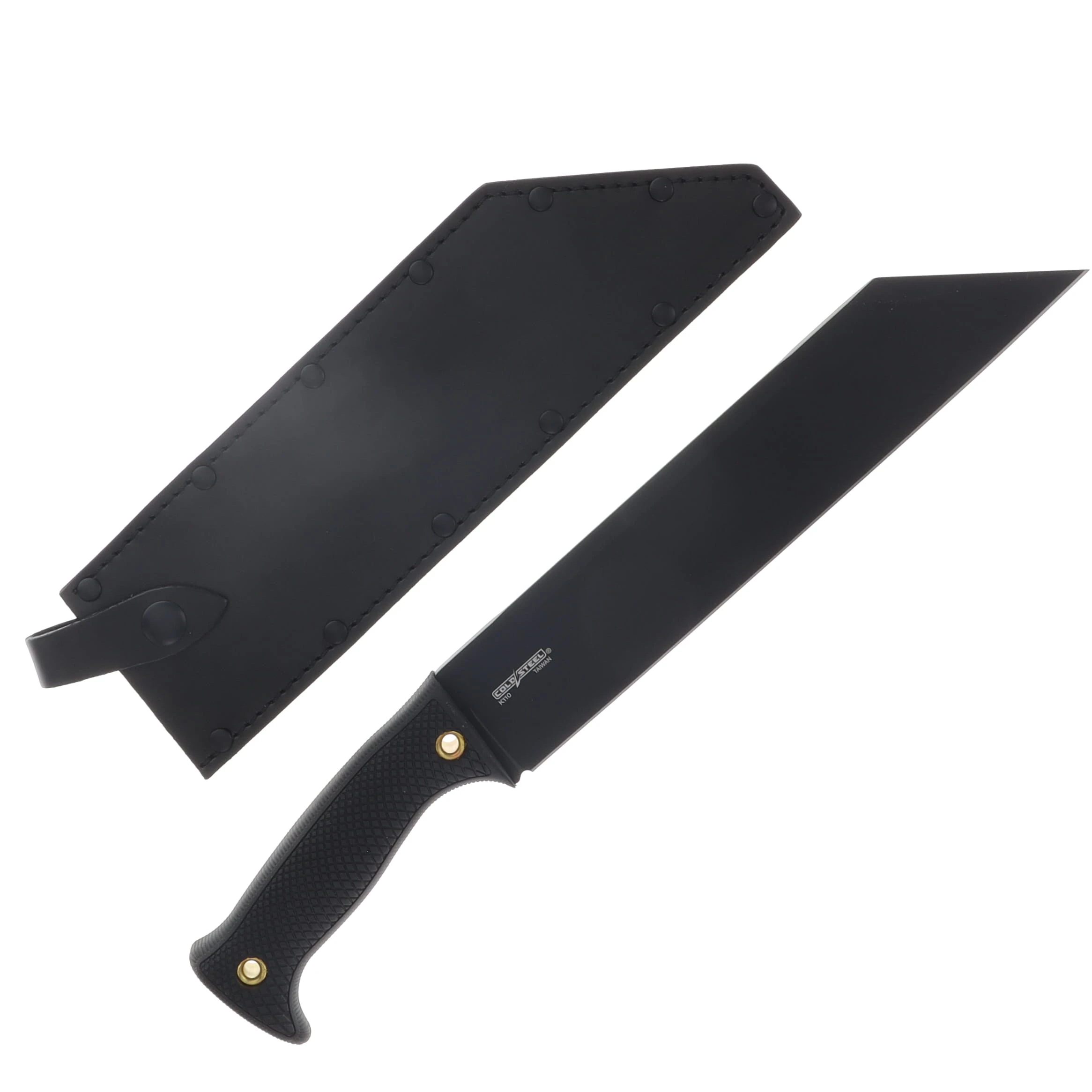 Cold Steel Zerscheider Chopper Fixed Knife Black Kray Ex Handle Black PVD K110 Blade CS-FX-10SXC View 2
