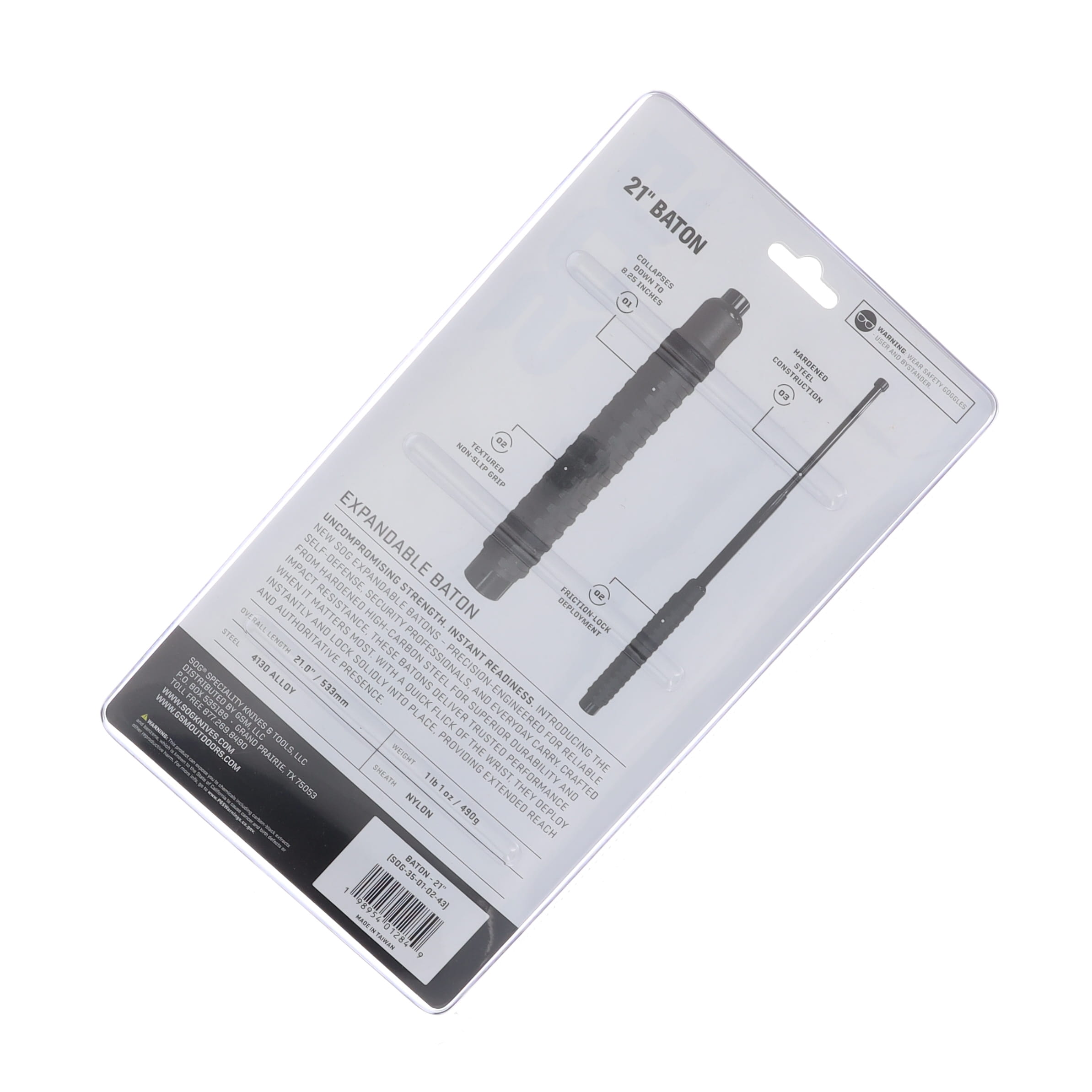 SOG Collapsible Baton 21" with Sheath SOG-35-01-02-43 View 7