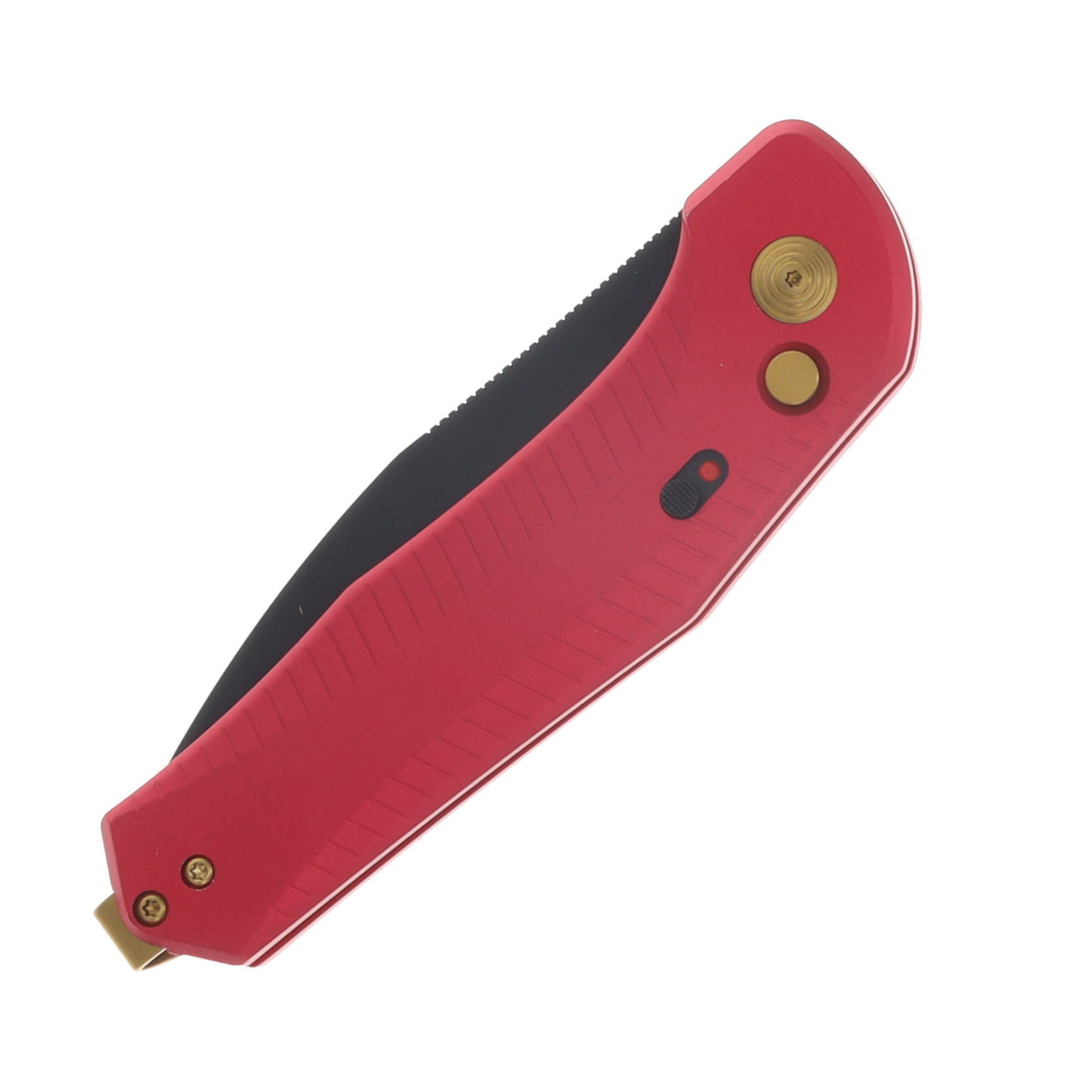 SOG Diverge Automatic Knife PVD D2/Red Aluminum SOG-15-02-02-43 View 3