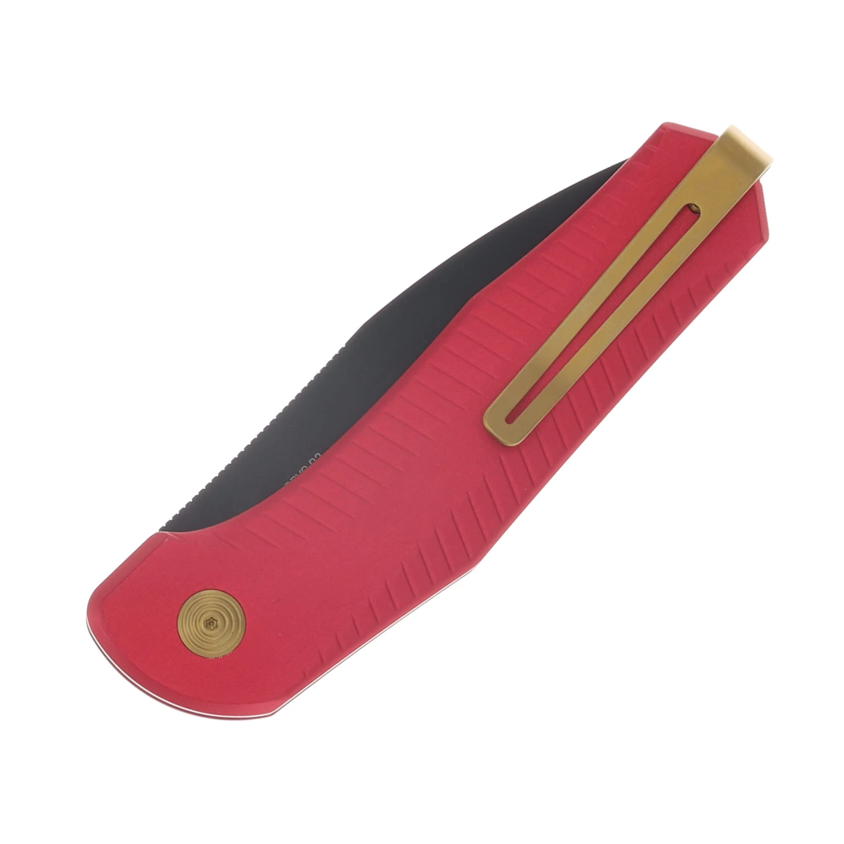 SOG Diverge Automatic Knife PVD D2/Red Aluminum SOG-15-02-02-43 View 4