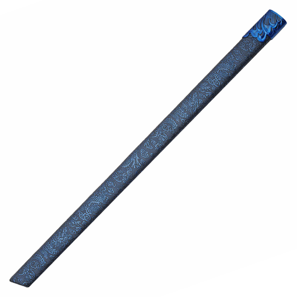 Blue Guardian Samurai Sword With Stand 27.5in Manganese Steel Blade 927017WS View 3