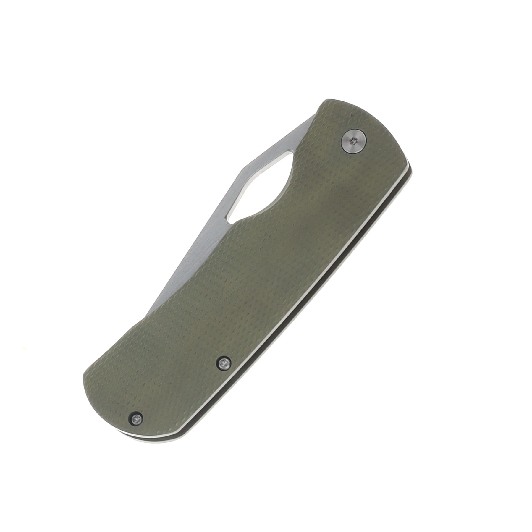 McNees 3.75 DX Dixon Folding Knife Diamond Green-Bronze Atomic Handle MCDIXDIAGNBZA View 5
