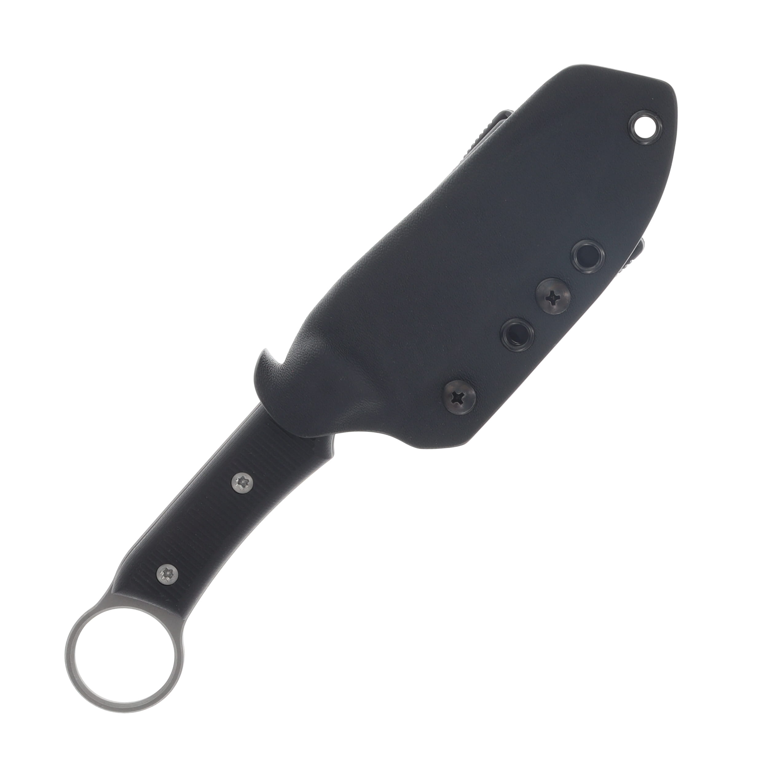 McNees FX Ringed Agent Fixed Blade Stonewash Atomic OD Green Handle MCRINGAGSWAOD View 4