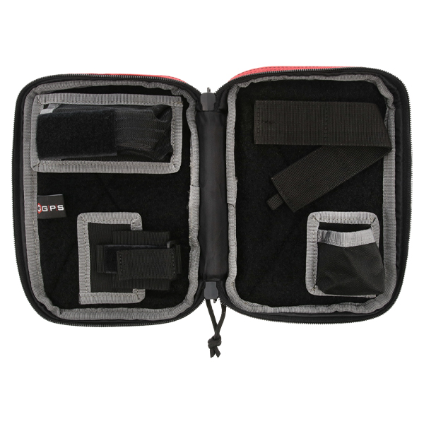 GPS Medical Deceit & Discreet Handgun Case GPS-MEDCKIT-RD View 3