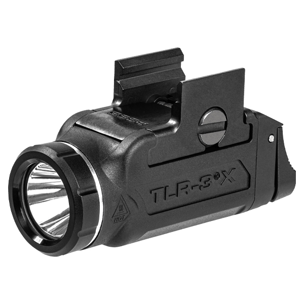 TLR-3X USB (SIG SAUER® P365®/XL closed rail systems) - Includes mounting kit with key, paddles, multi-tool and (1) SL-B9 battery pack - Black STL59105 View 1