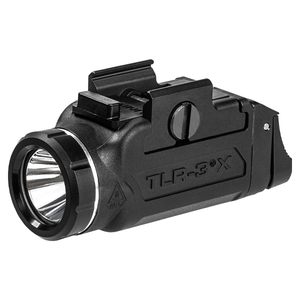 TLR-3X USB (1913) - Includes mounting kit with keys, paddles, multi-tool and (1) SL-B9 battery pack - Black STL59101 View 1