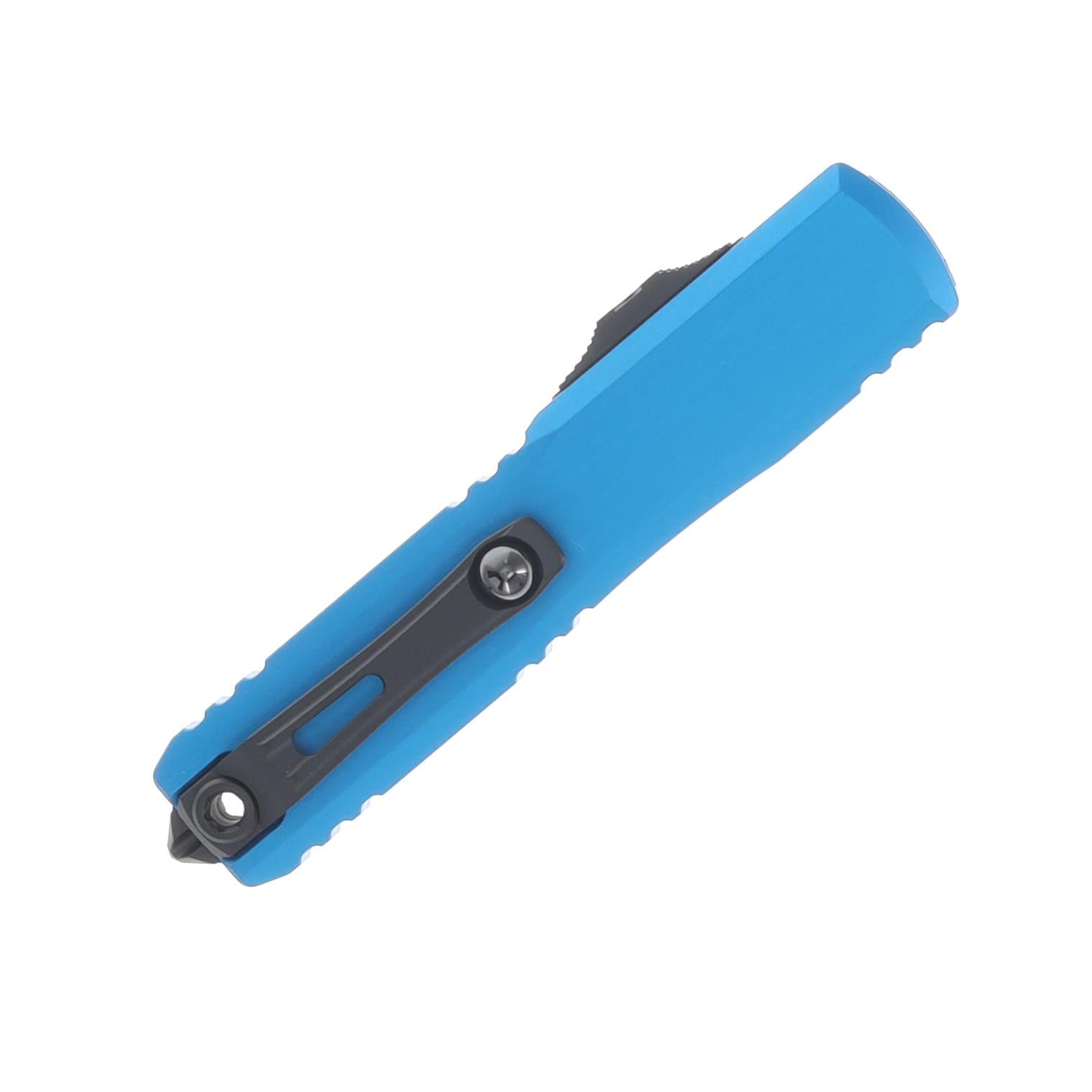 Microtech Ultratech GEN IV OTF Auto S/E Black Standard Blue AUMT112141BL View 3