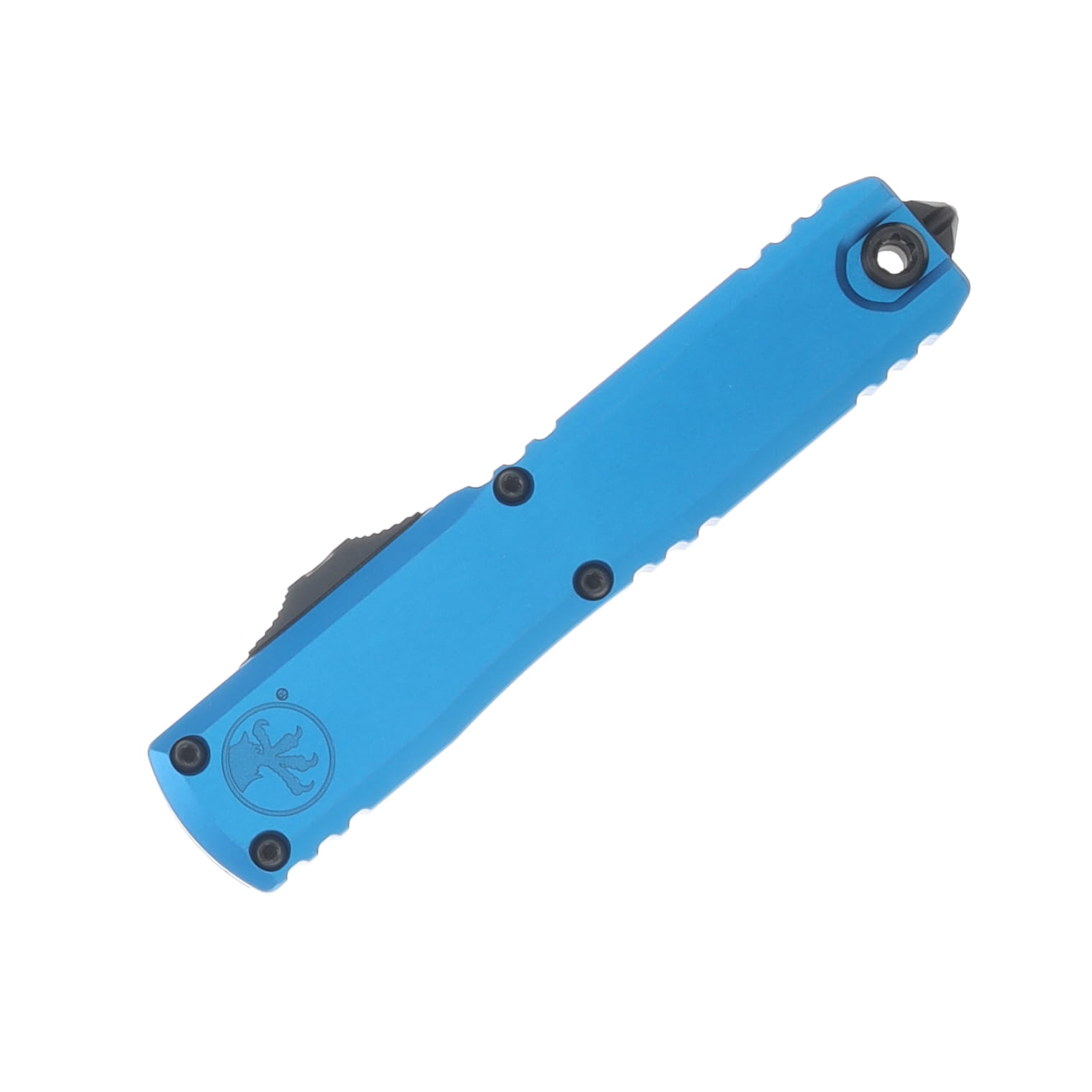 Microtech Ultratech GEN IV OTF Auto S/E Black Standard Blue AUMT112141BL View 4