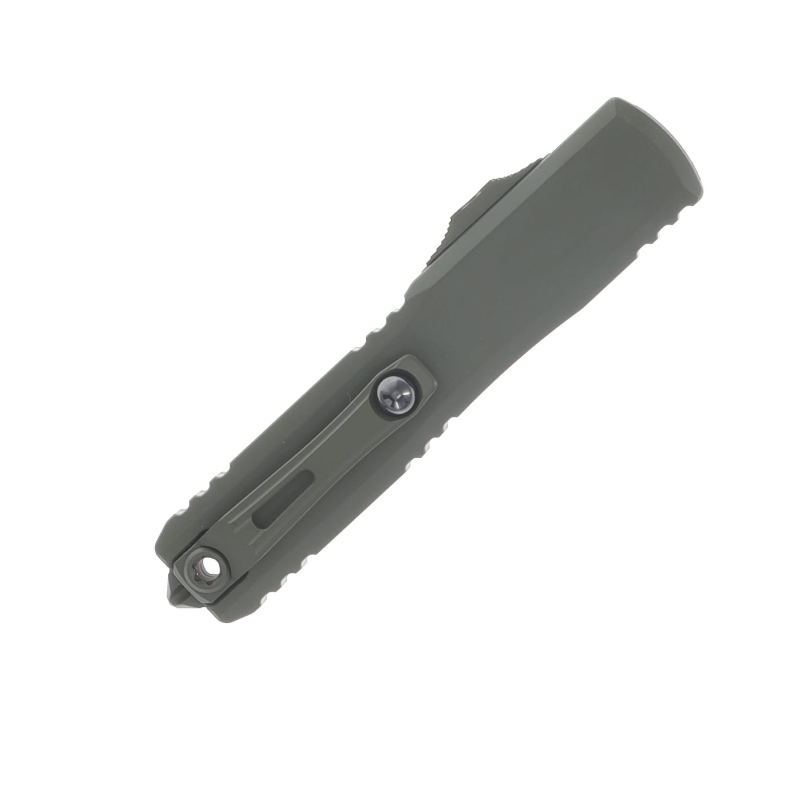 Microtech Ultratech GEN IV OTF Auto D/E Standard Cerakote OD Green AUMT112241COD View 3