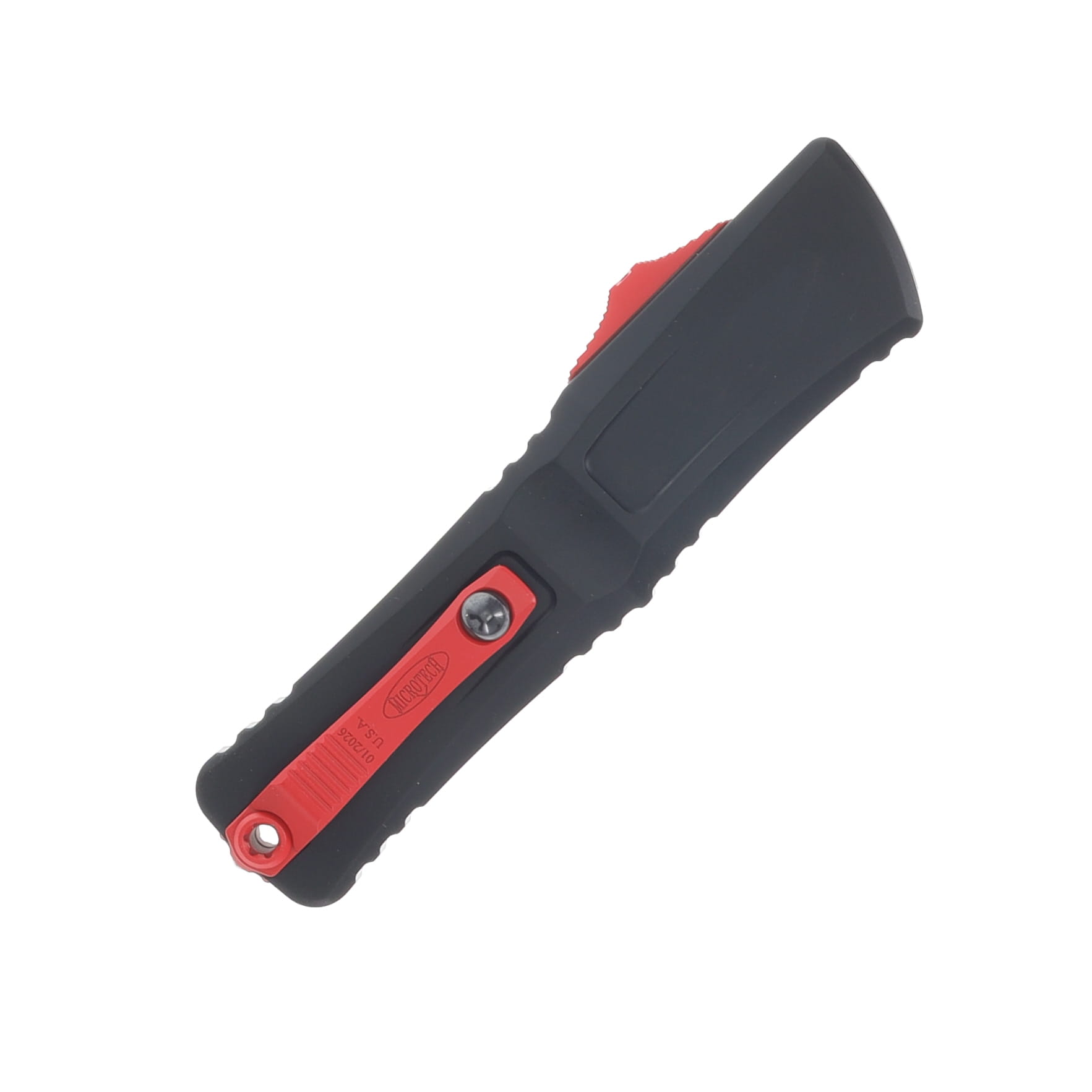 Microtech Combat Troodon GEN III OTF Auto Red Standard Blade Red Claw Black Chassis AUMT11421RDSK View 4