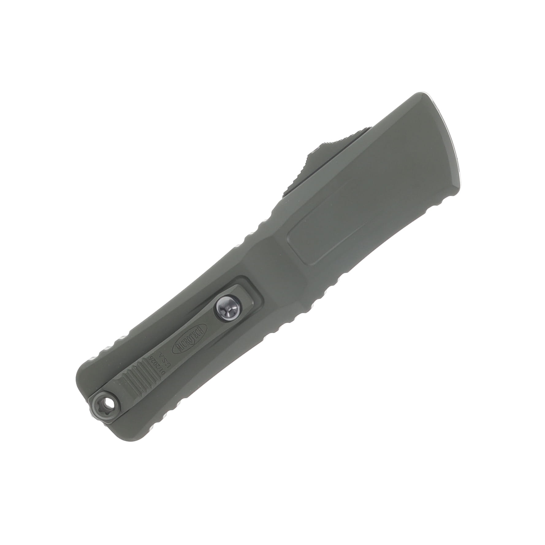 Microtech Combat Troodon GEN III OTF Auto Bowie Standard Cerakote OD Green AUMT11461COD View 3