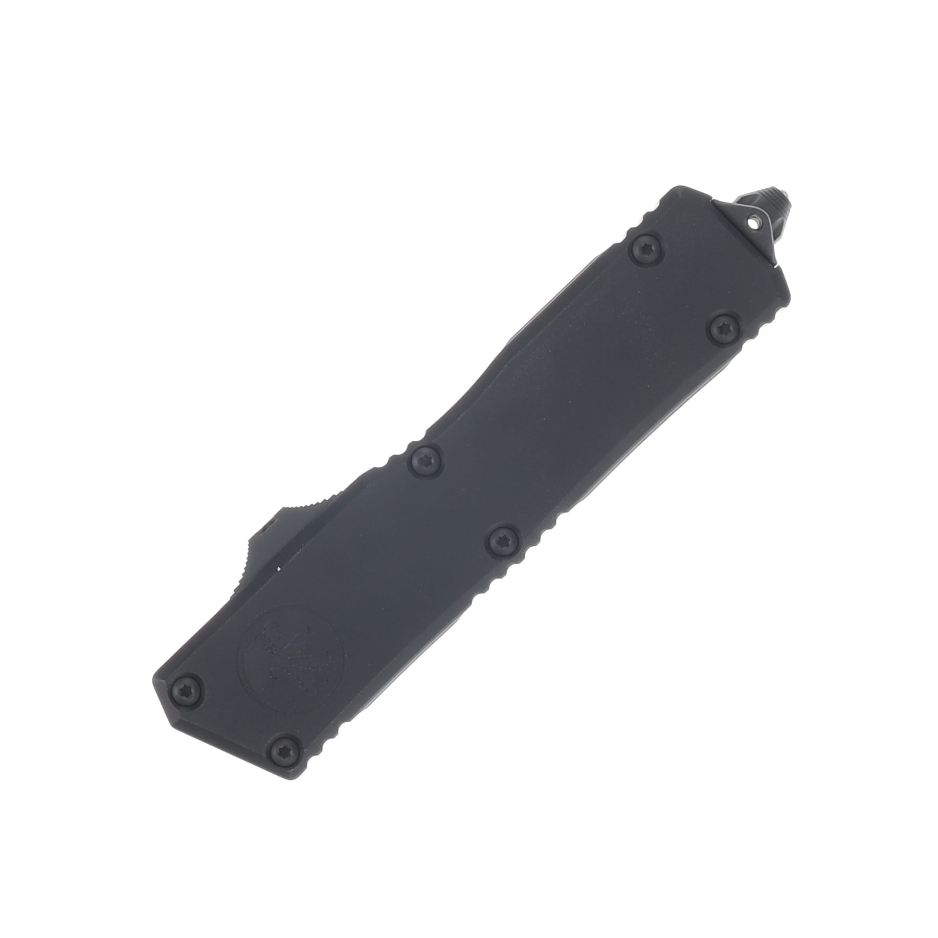 Microtech Scarab II GEN III Executive OTF Auto D/E Standard Black Tactical AUMT11751T View 4