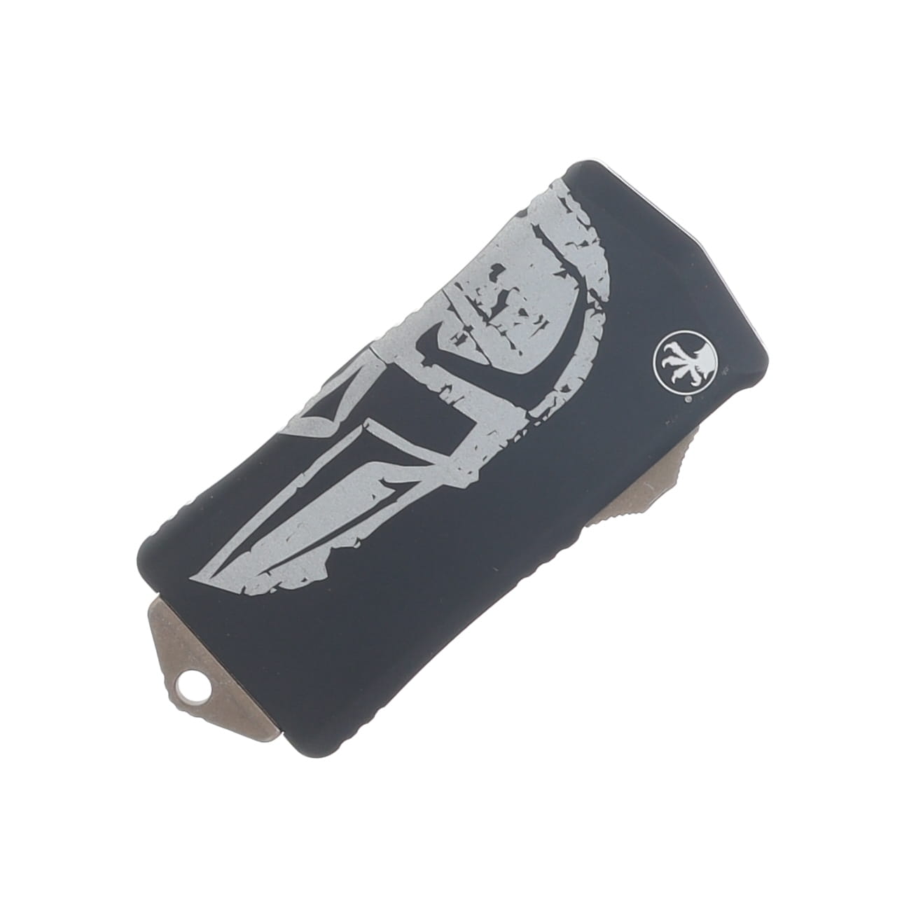 Microtech Exocet OTF Auto T/E Bronze Standard Molon Labe Signature Series AUMT15813MLS View 6