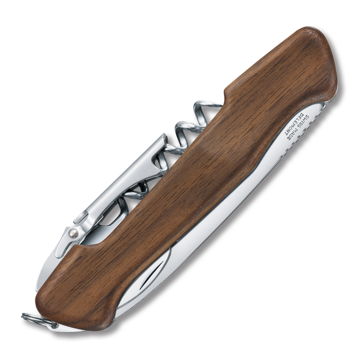 Victorinox Wine Master Swiss Army Knife Walnut Wood V06005 View 3