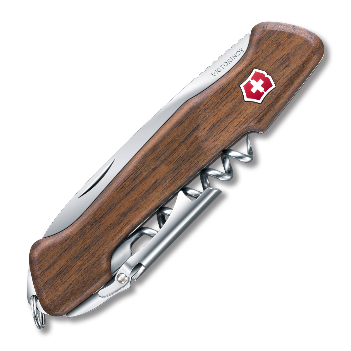 Victorinox Wine Master Swiss Army Knife Walnut Wood V06005 View 2