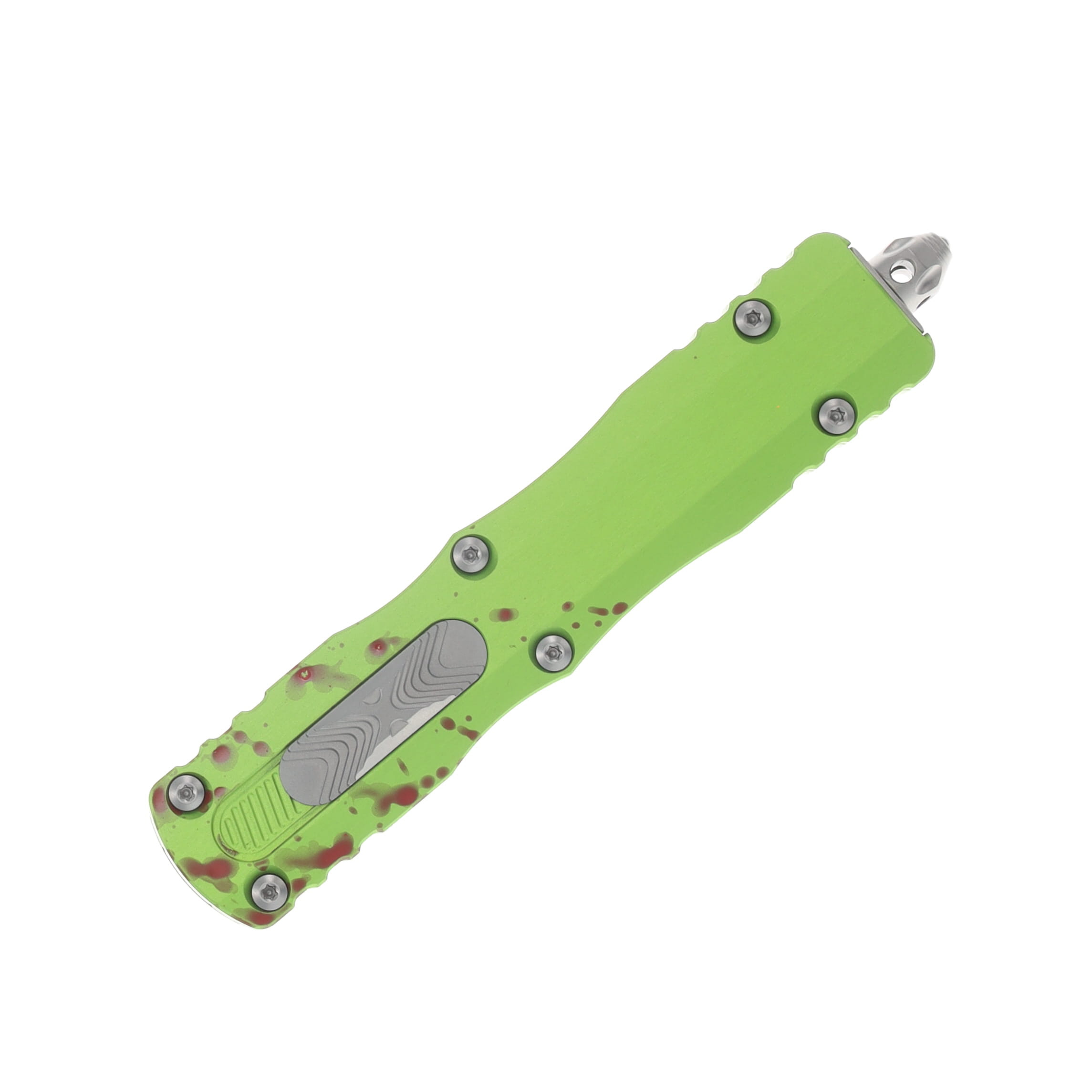 Microtech Dirac Delta OTF Automatic Knife Partially Serrated