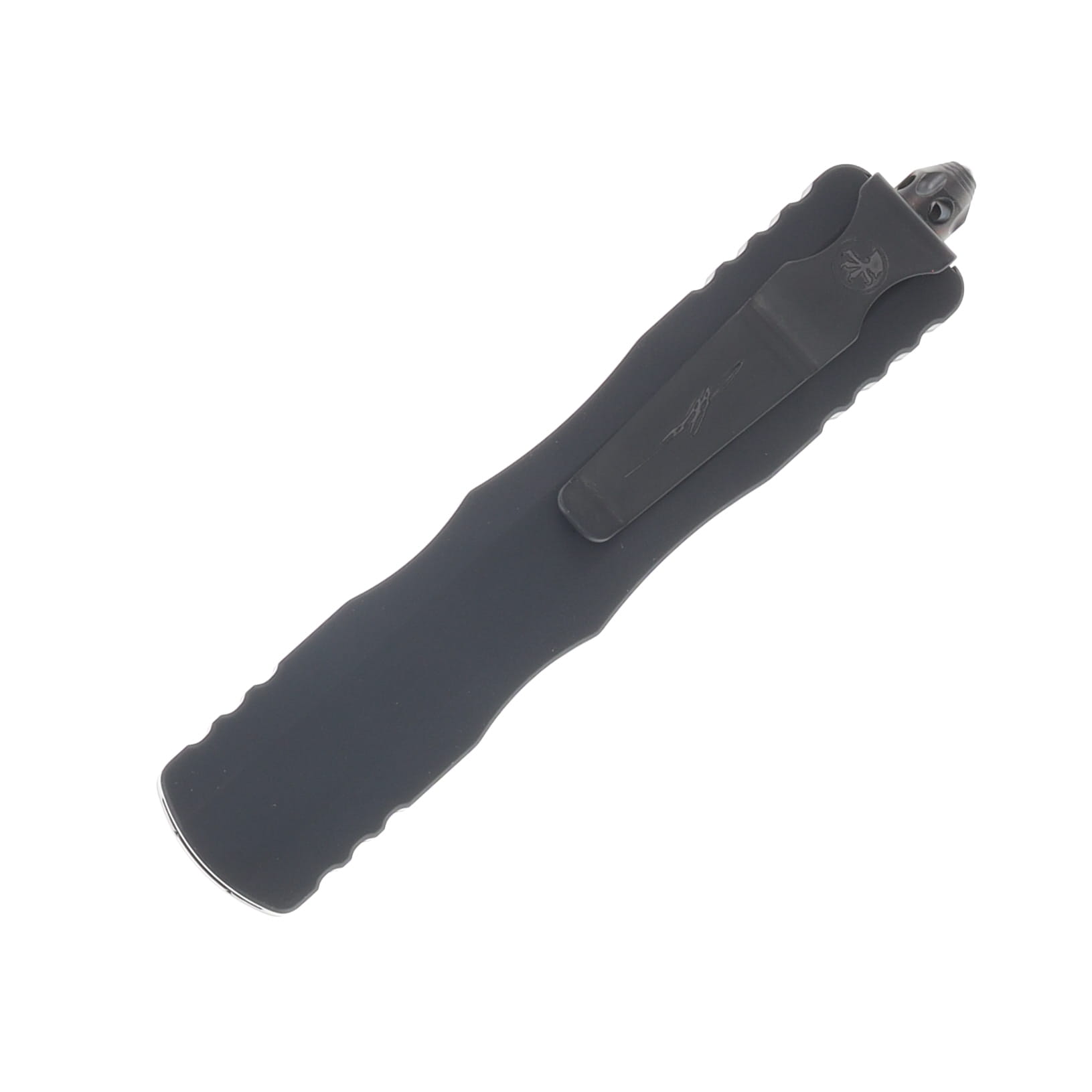 Microtech Dirac Delta OTF Automatic Knife Plain Edge Blackout D/E AUMT2271DLCTSH View 4
