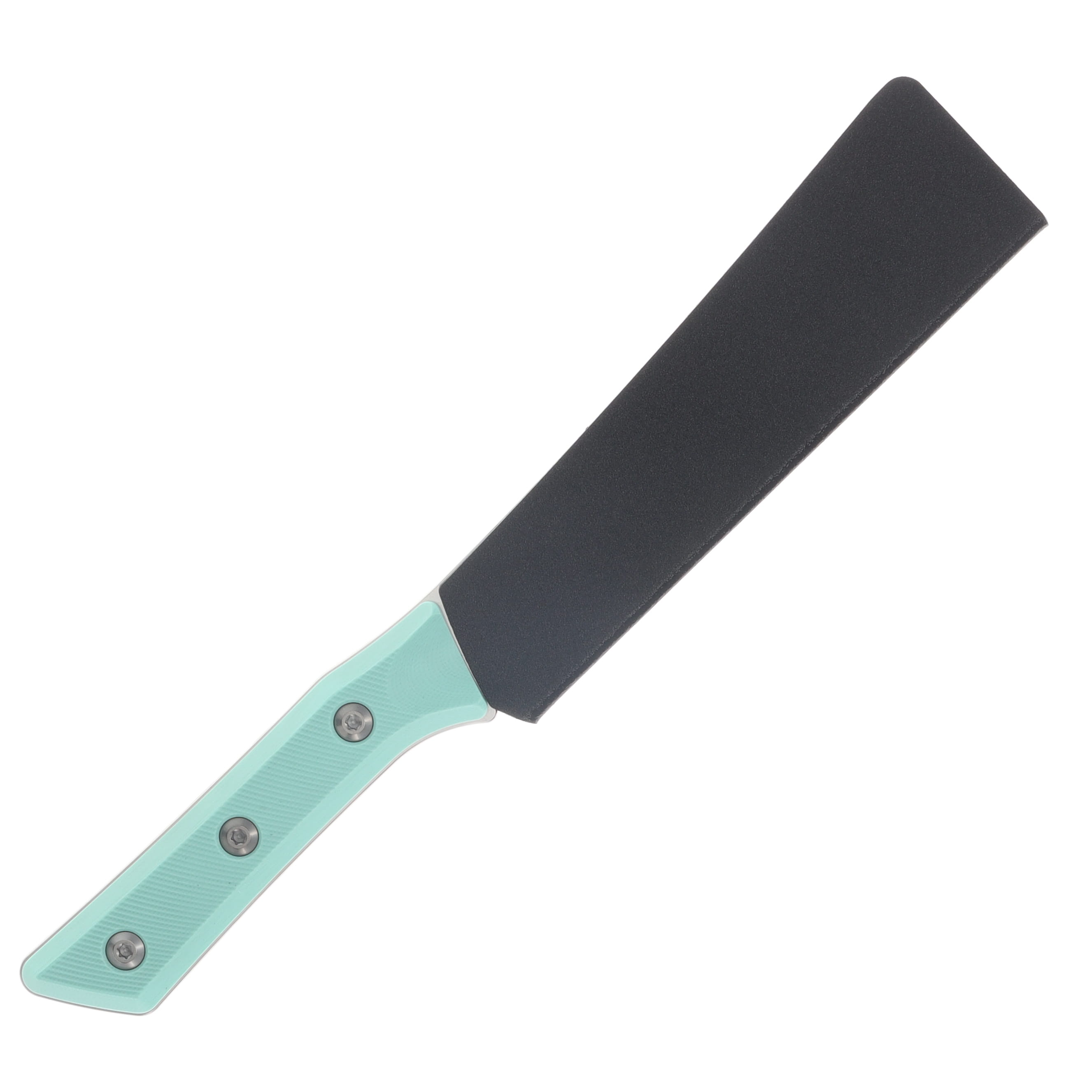Microtech 6.125in Boning Knife SW Standard Blade Caribbean Blue G-10 Handle MT310010CA View 4