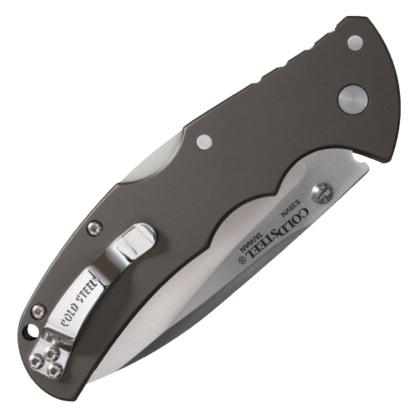 Cold Steel Code 4 Folding Knife S35VN/Gunmetal Aluminum CS-58PS View 2
