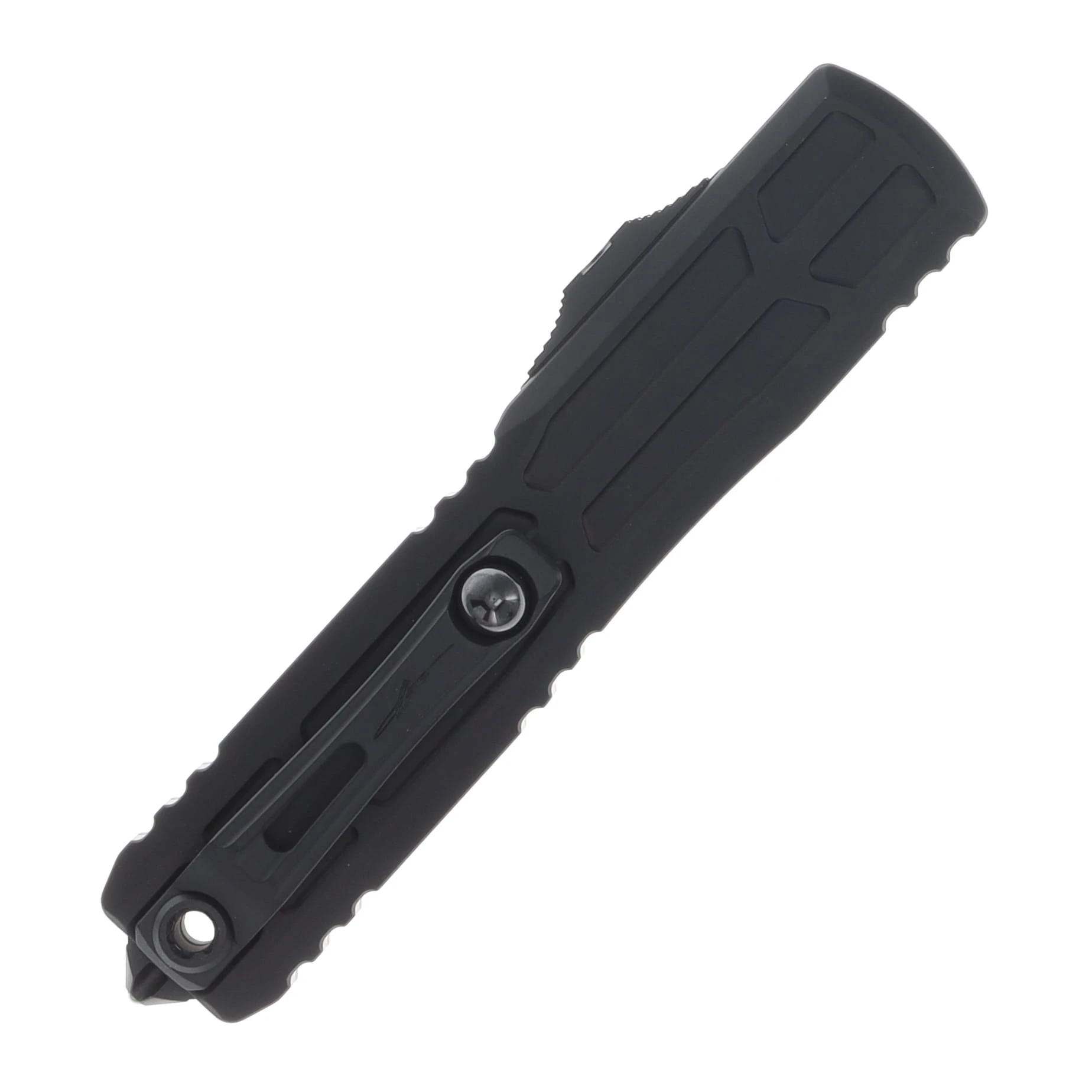 Microtech Ultratech EX-ZBP OTF Auto Bayonet Signature Series Tactical Full Serrate AUMT1120EX3TS View 4