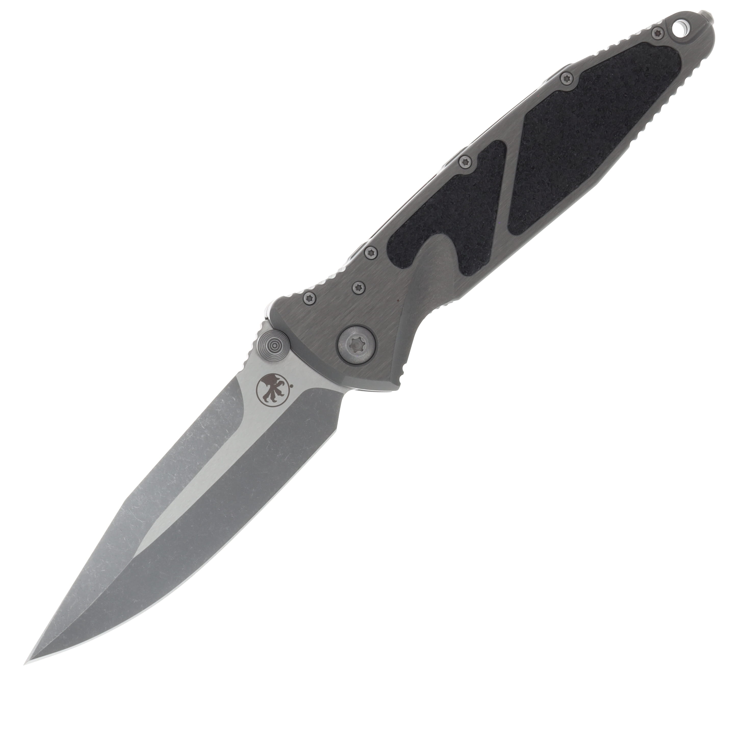 Microtech Socom Elite Manual Folder Spearpoint Apocalyptic Standard Natural Clear Signature Series MT16010APNCSS View 1