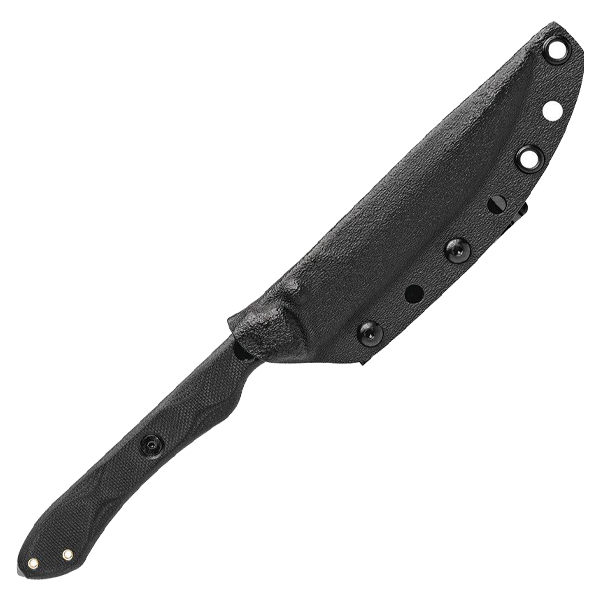 TOPS Rapid Strike Double Edge Fixed Blade Tactical 4.13in Spear Point TPRDSK-01TS View 2