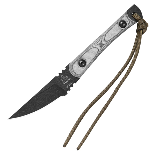 TOPS Street Scalpel Fixed Blade Tactical EDC Knife - 3in 1095 Steel TPSSS07 View 1