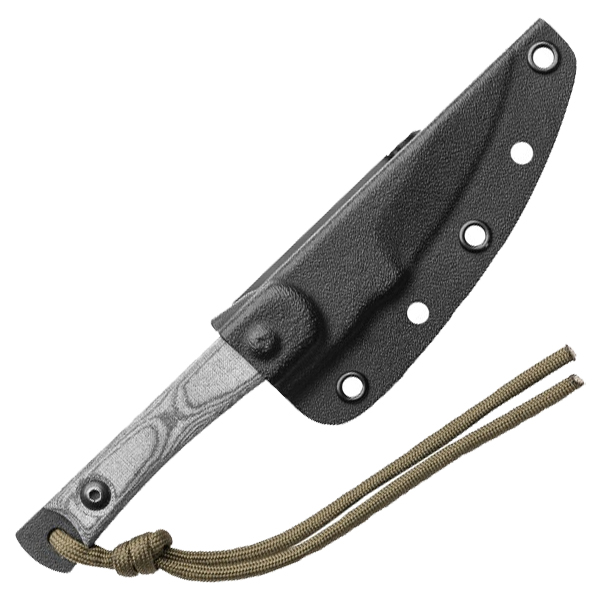 TOPS Street Scalpel Fixed Blade Tactical EDC Knife - 3in 1095 Steel TPSSS07 View 2