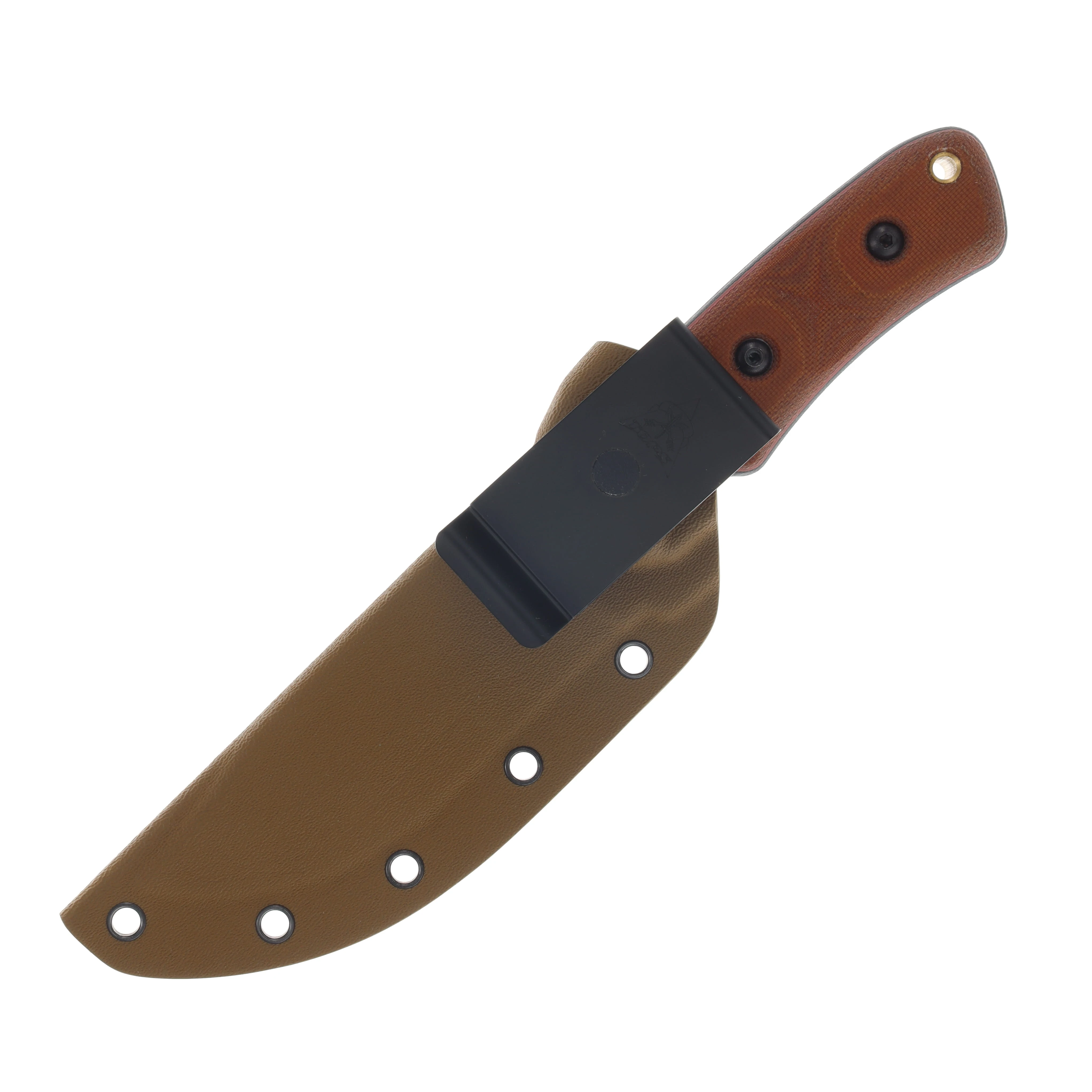 TOPS Shadow Hunter 4.5in Clip Point Fixed Blade Survival Knife TPSWHR-01 View 4