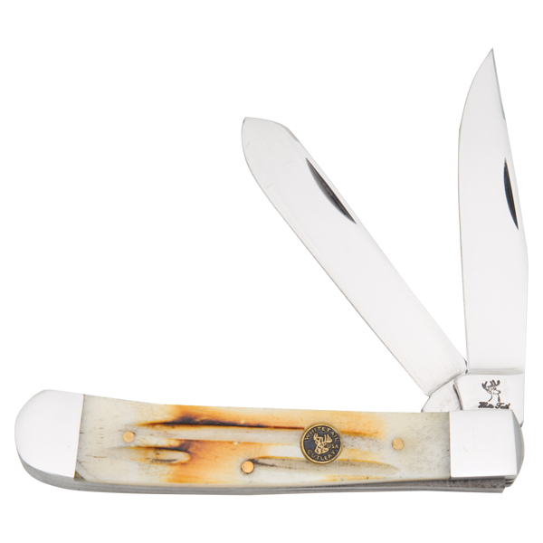 Frost Whitetail Cutlery Second Cut Bone Trapper Folding Knife FRWT312SCSS View 1