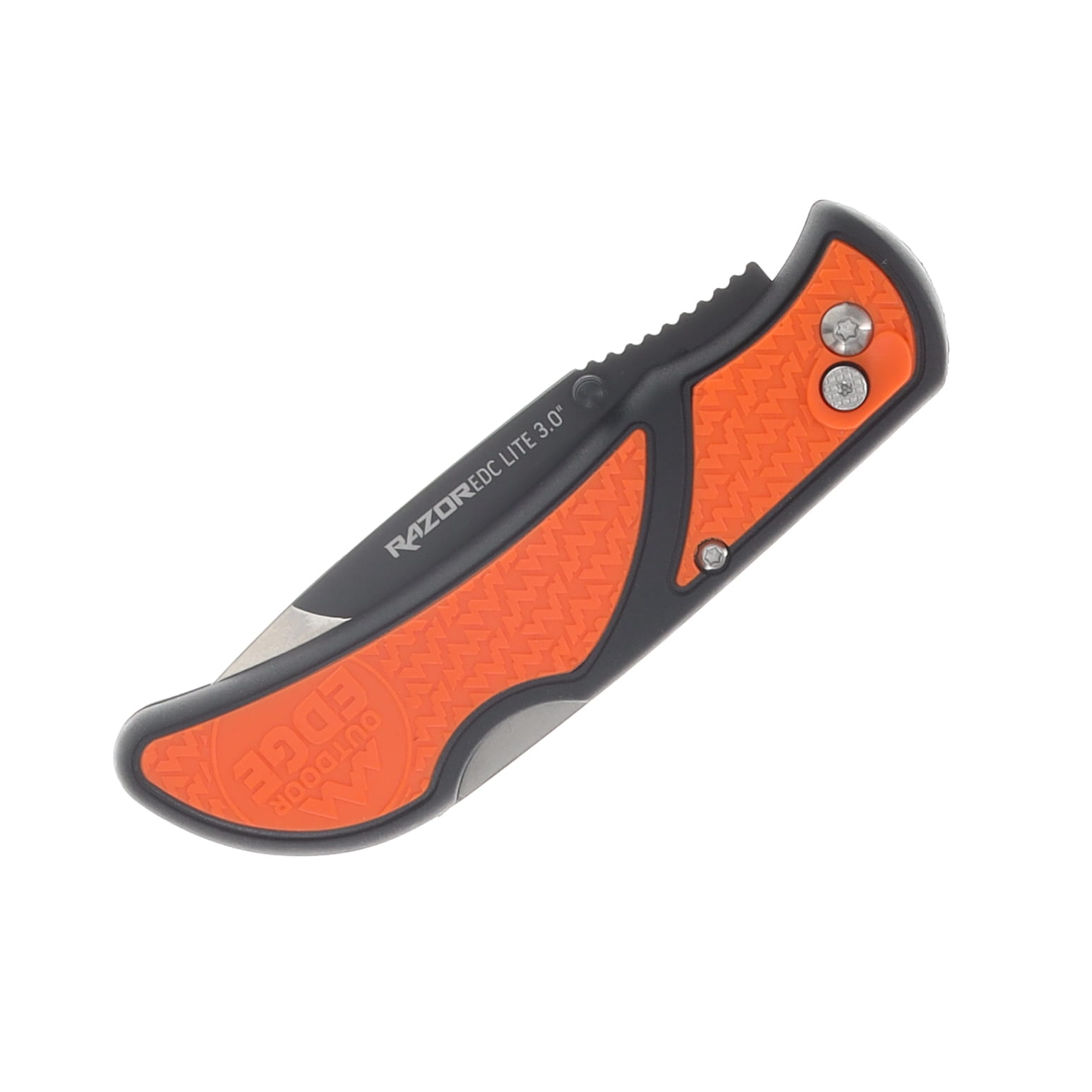Outdoor Edge Razor Orange – Black 3in Plain Dual Drop Point – Game Shears OEP26R30GS-2C View 12