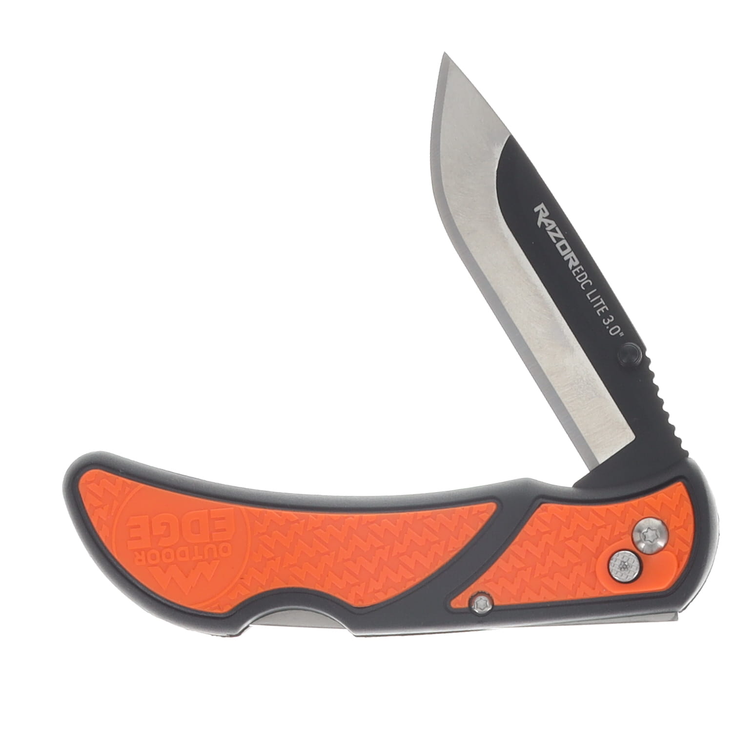 Outdoor Edge Razor Orange – Black 3in Plain Dual Drop Point – Game Shears OEP26R30GS-2C View 9