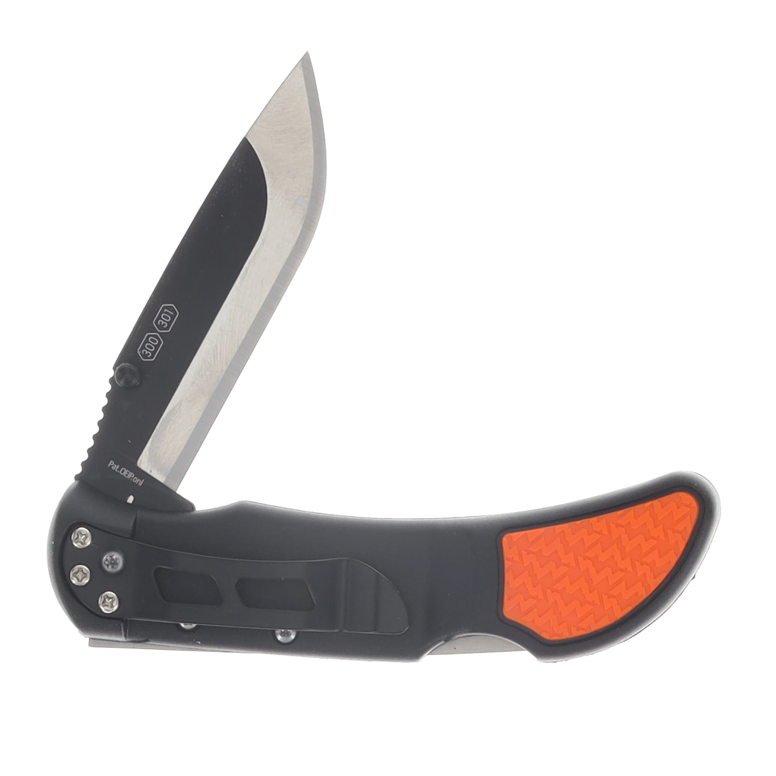 Outdoor Edge Razor Orange – Black 3in Plain Dual Drop Point – Game Shears OEP26R30GS-2C View 10