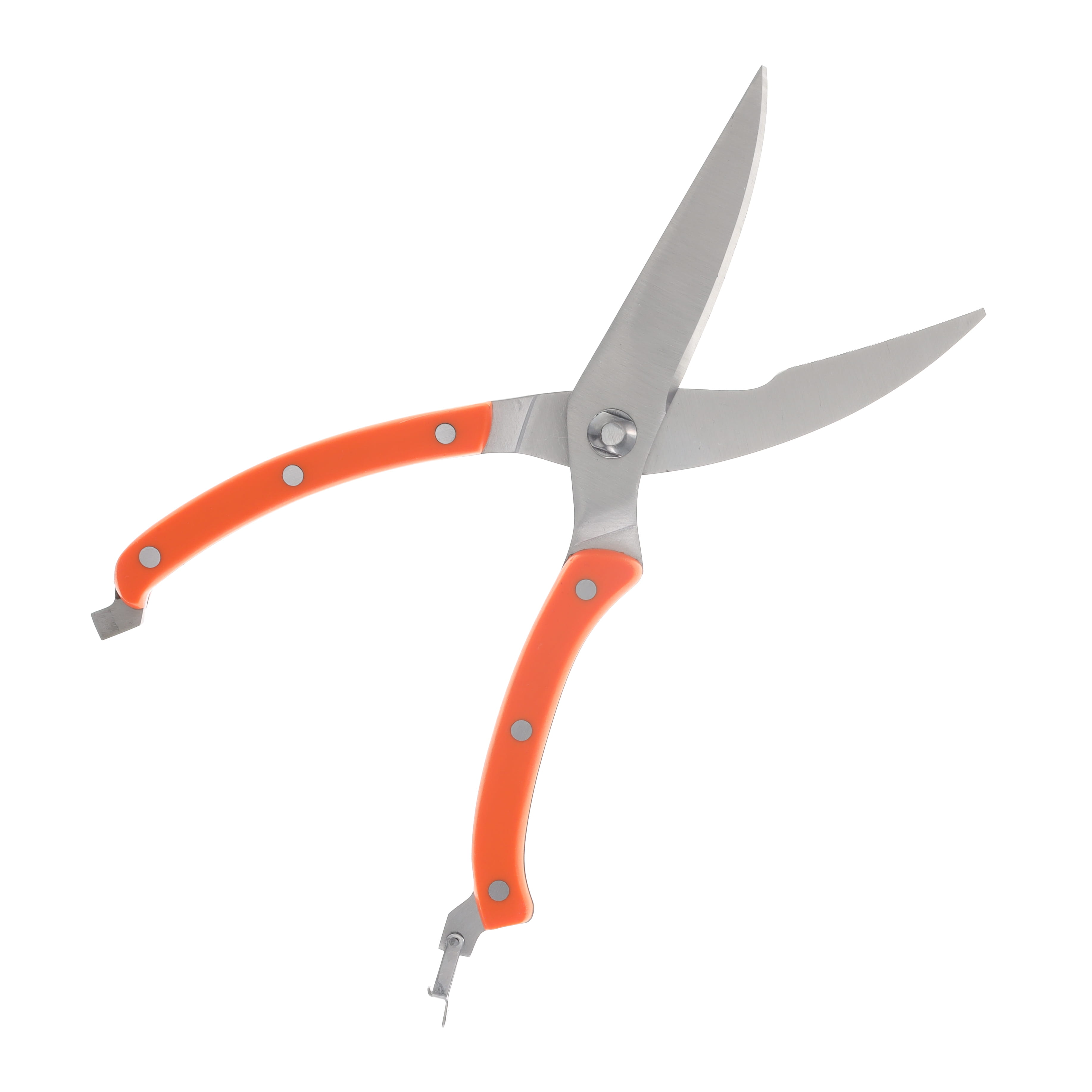 Outdoor Edge Razor Orange – Black 3in Plain Dual Drop Point – Game Shears OEP26R30GS-2C View 5