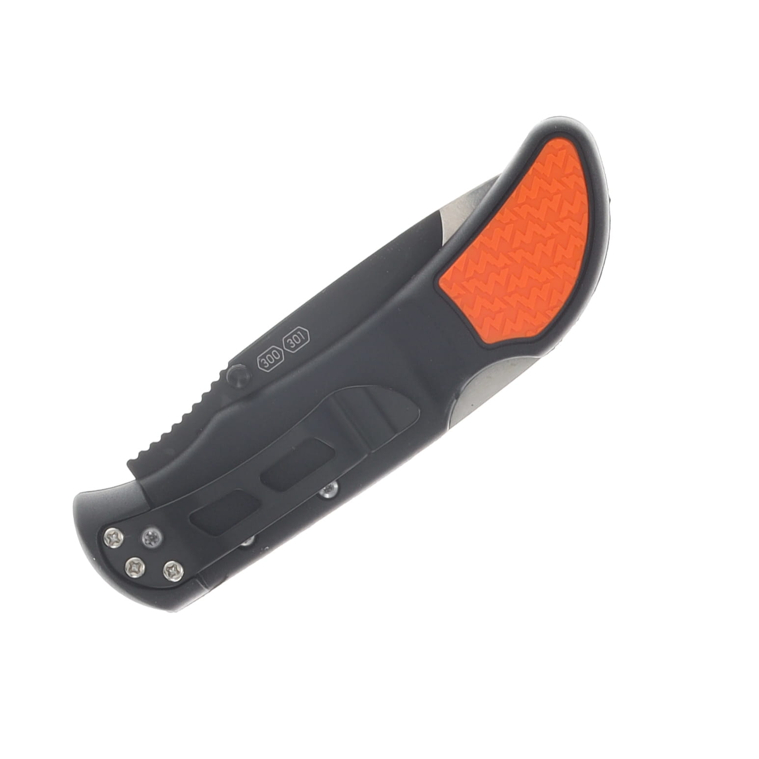 Outdoor Edge Razor Orange – Black 3in Plain Dual Drop Point – Game Shears OEP26R30GS-2C View 11