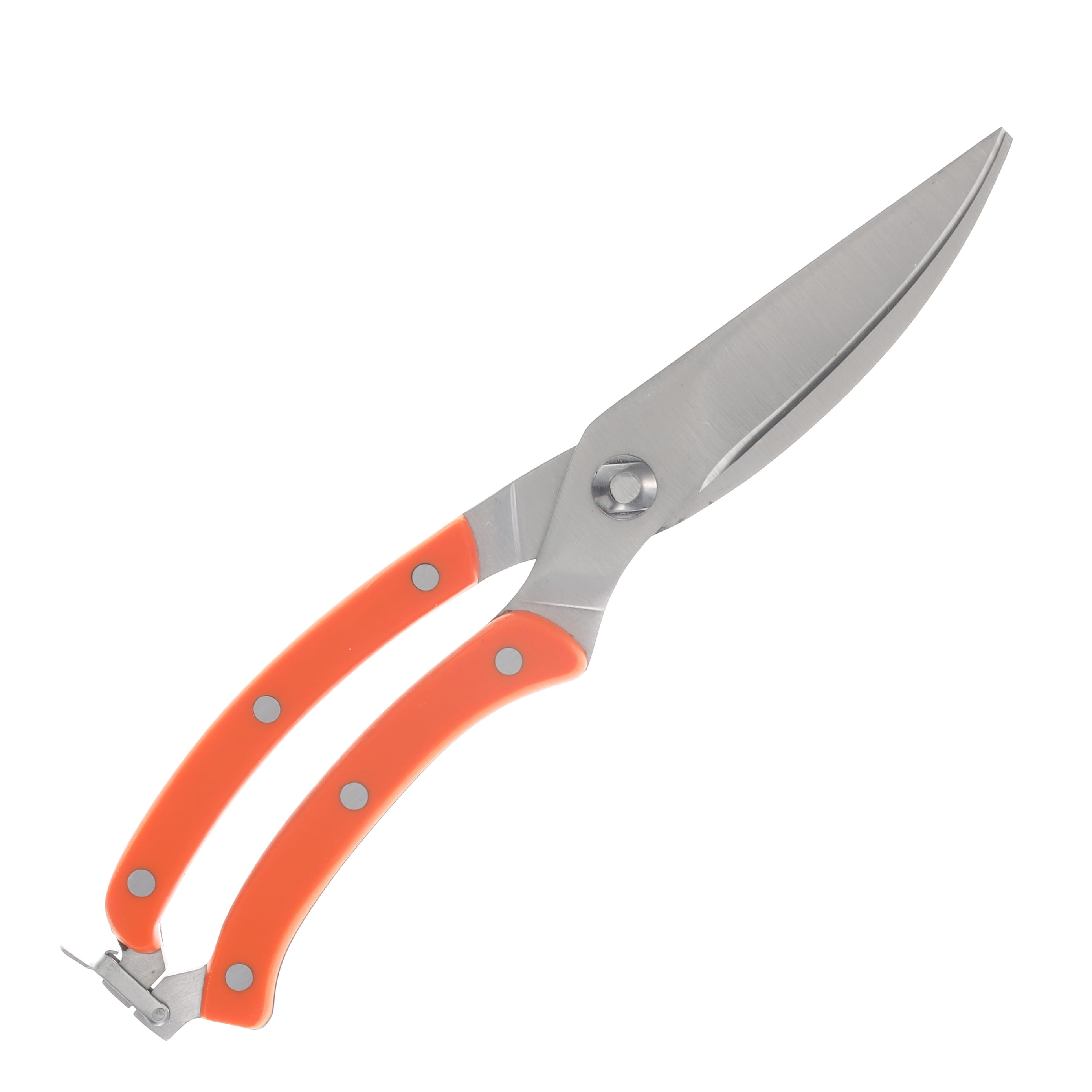 Outdoor Edge Razor Orange – Black 3in Plain Dual Drop Point – Game Shears OEP26R30GS-2C View 4