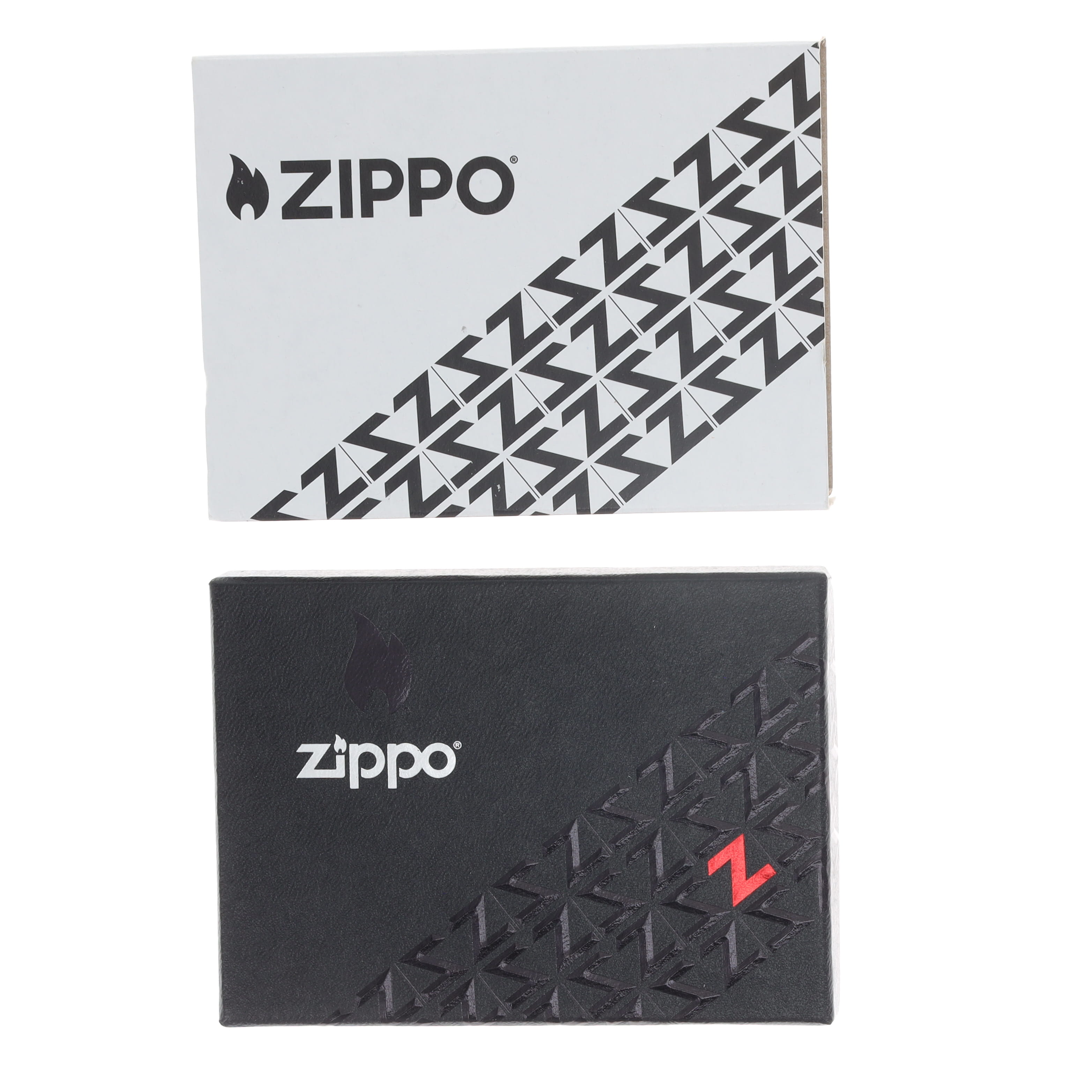 Zippo Z Pattern Design Multicut 360 Photo Image High Polish Black ZP46928 View 11