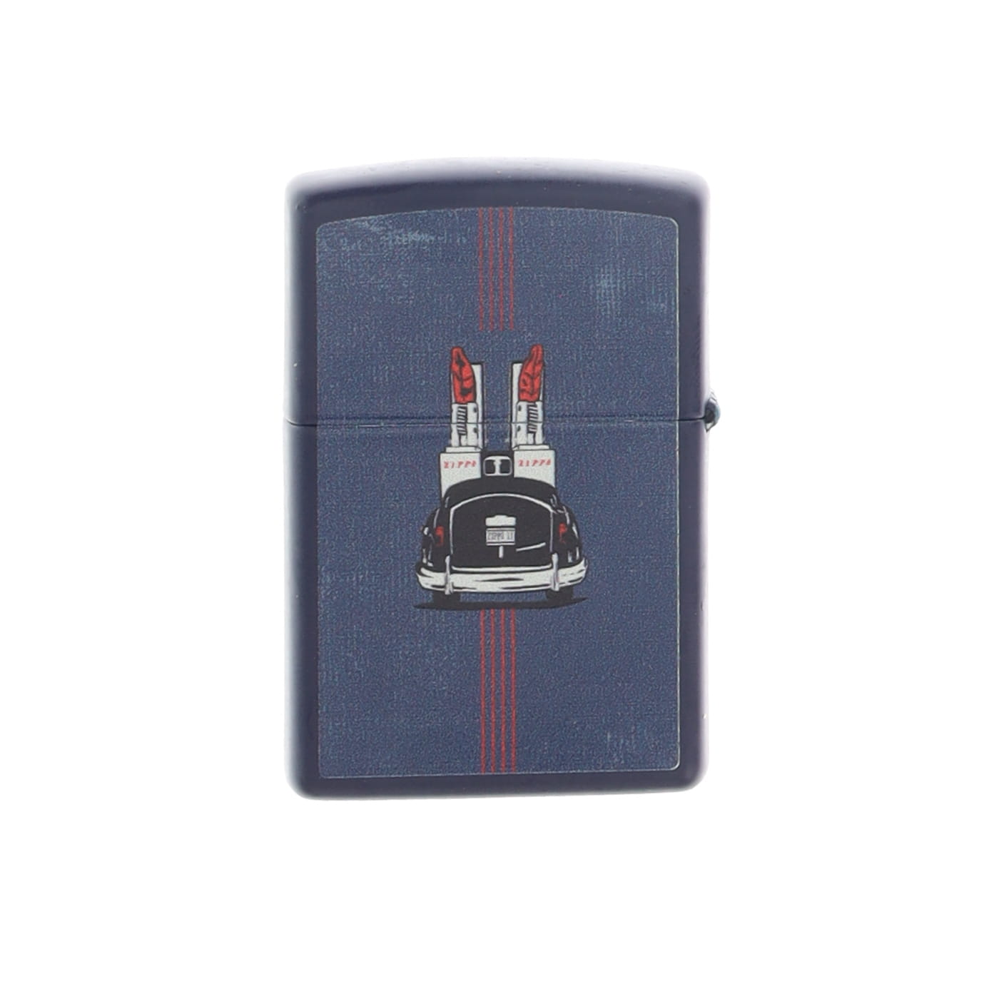Zippo Car Design Navy Matte ZP46942 View 2